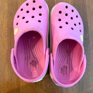 CROCS Kids Sandals - Vibrant Pink